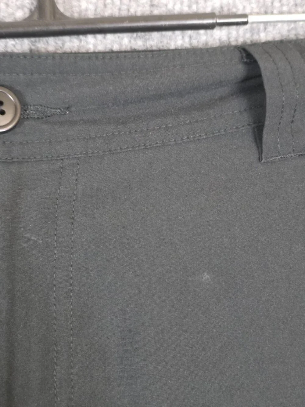 Columbia Shorts Mens 34 Black Omni-Shield Hiking Quick Dry Stretch Stains